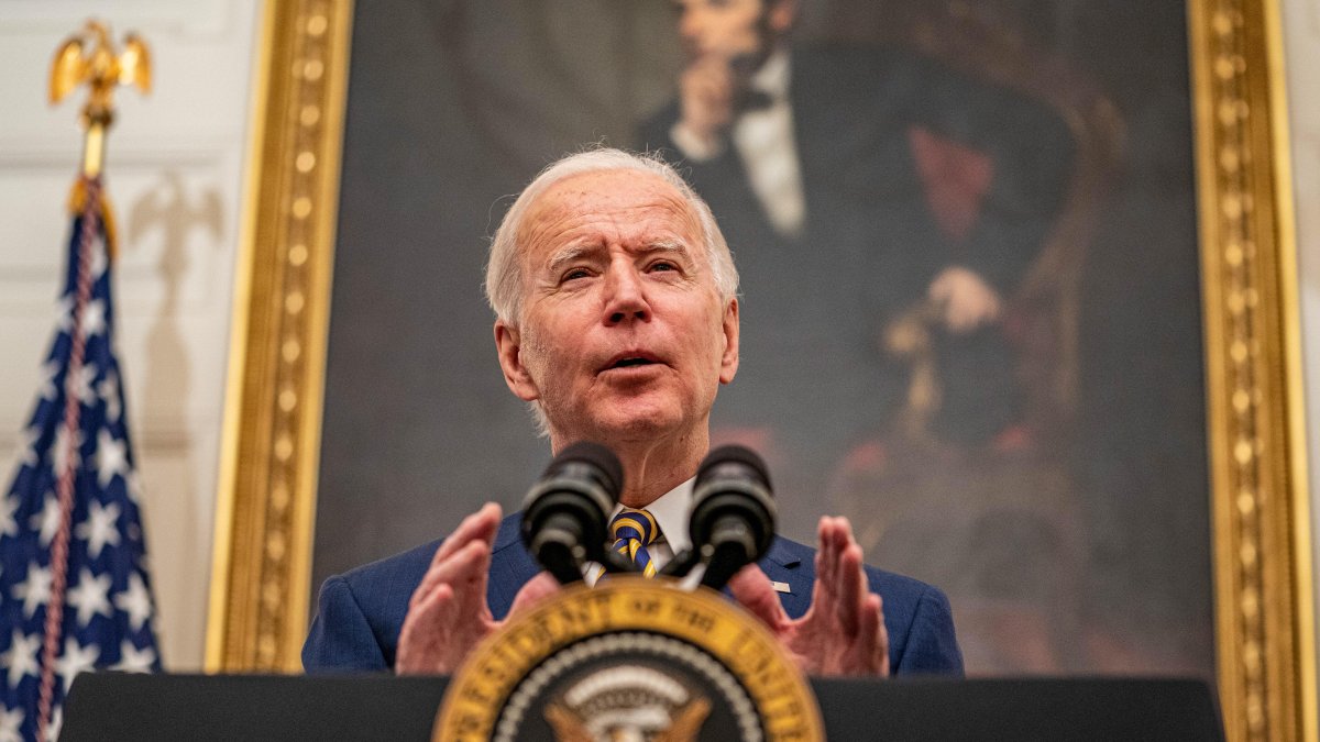 El presidente de Estados Unidos, el demócrata Joe Biden.