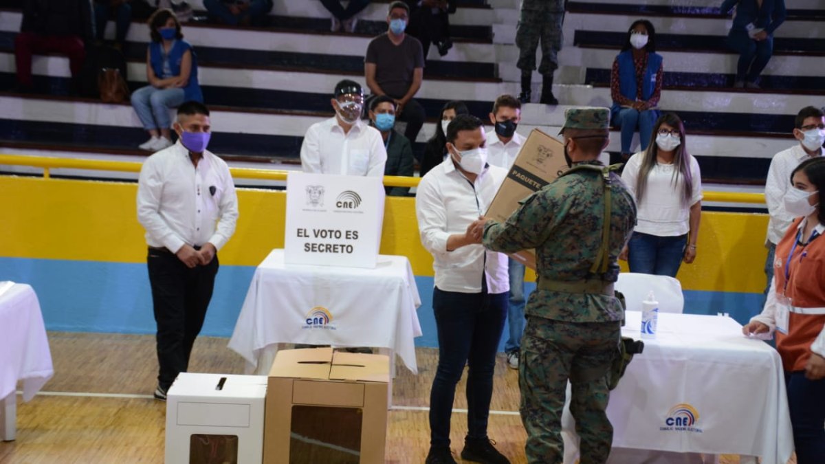 El CNE celebró el domingo, a nivel nacional, su segundo y definitivo simulacro previo a las elecciones del 7 de febrero.