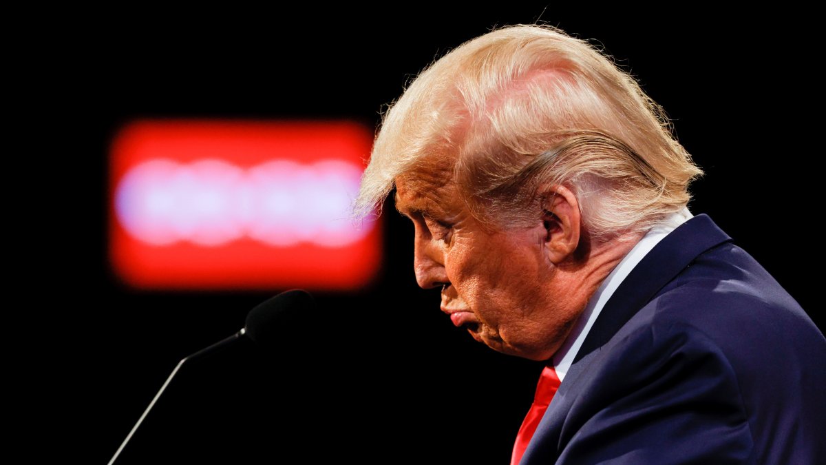 El expresidente de EE.UU Donald Trump.