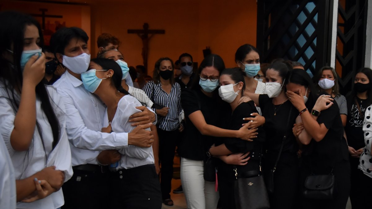 Una foto referencial sobre los graves problemas de violencia en el Valle del Cauca (Colombia).