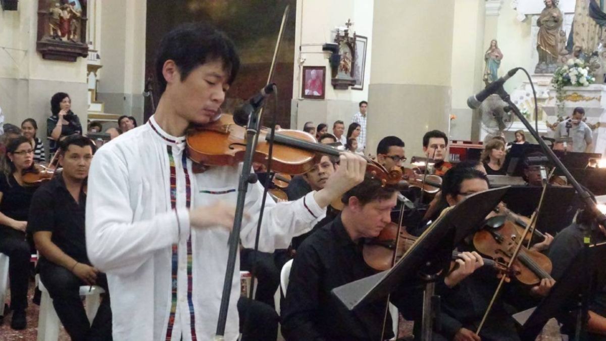 Maeda era director musical del Centro Cultural Mamá Cuchara.