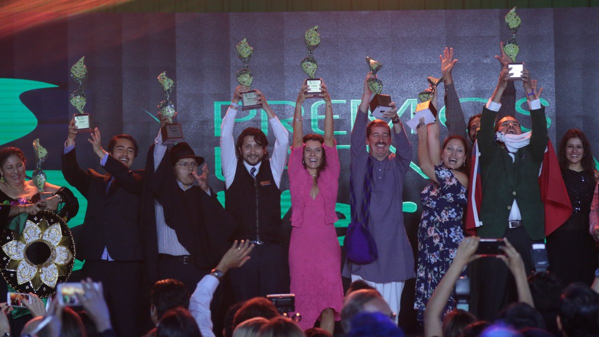 Ecuador se ha destacado en estos galardones por varios años.