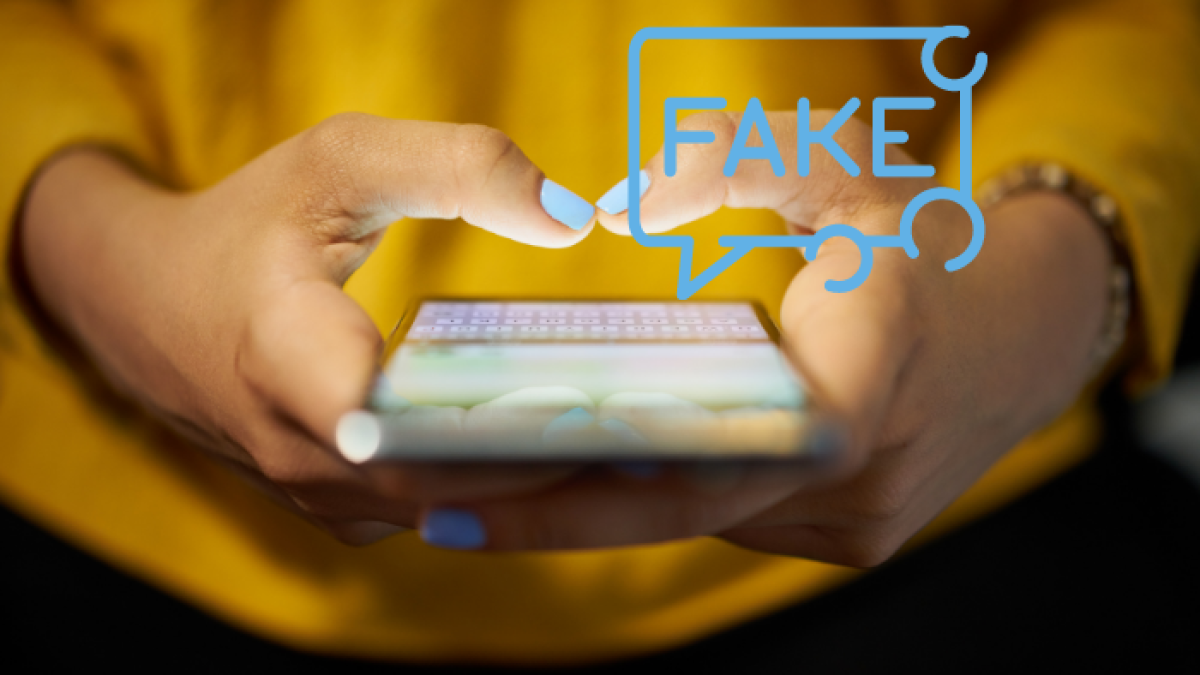 Los mensajes de esta falsa campaña comenzaron a distribuirse a través de la misma aplicación.