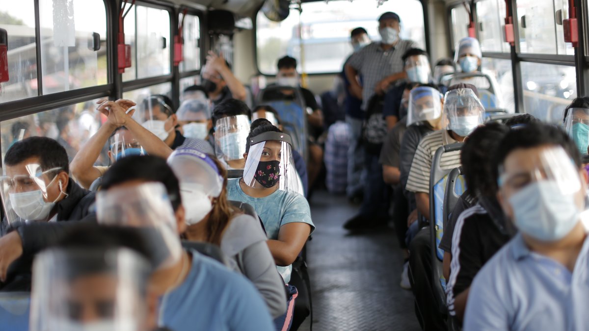 EE.UU., la India y Brasil son los países con más contagios.