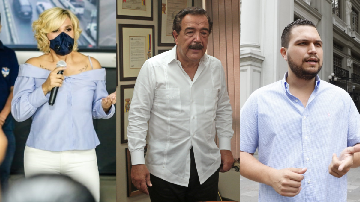 Viteri, nebot y Sánchez están entre quienes usaron sus redes para pronunciarse.