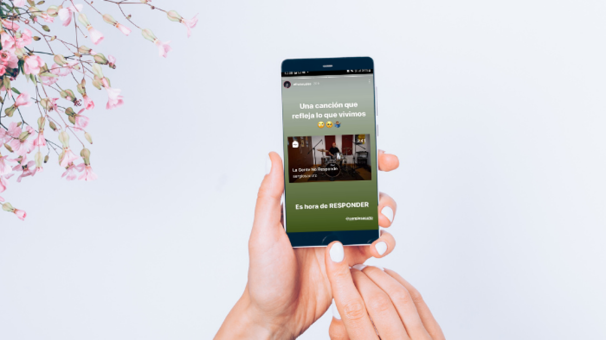 La última historia de Instagram, Efraín la subió en la tarde del 26 de enero.
