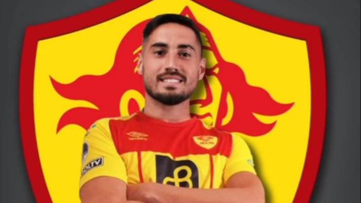 El delantero argentino Francisco Fydriszewski reforzará la delantera de Aucas.