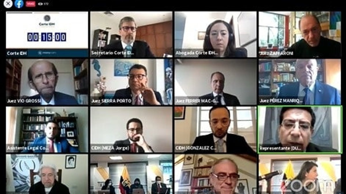 La CorteIDH termina hoy la audiencia pública final y deberá emitir su sentencia sobre el caso.