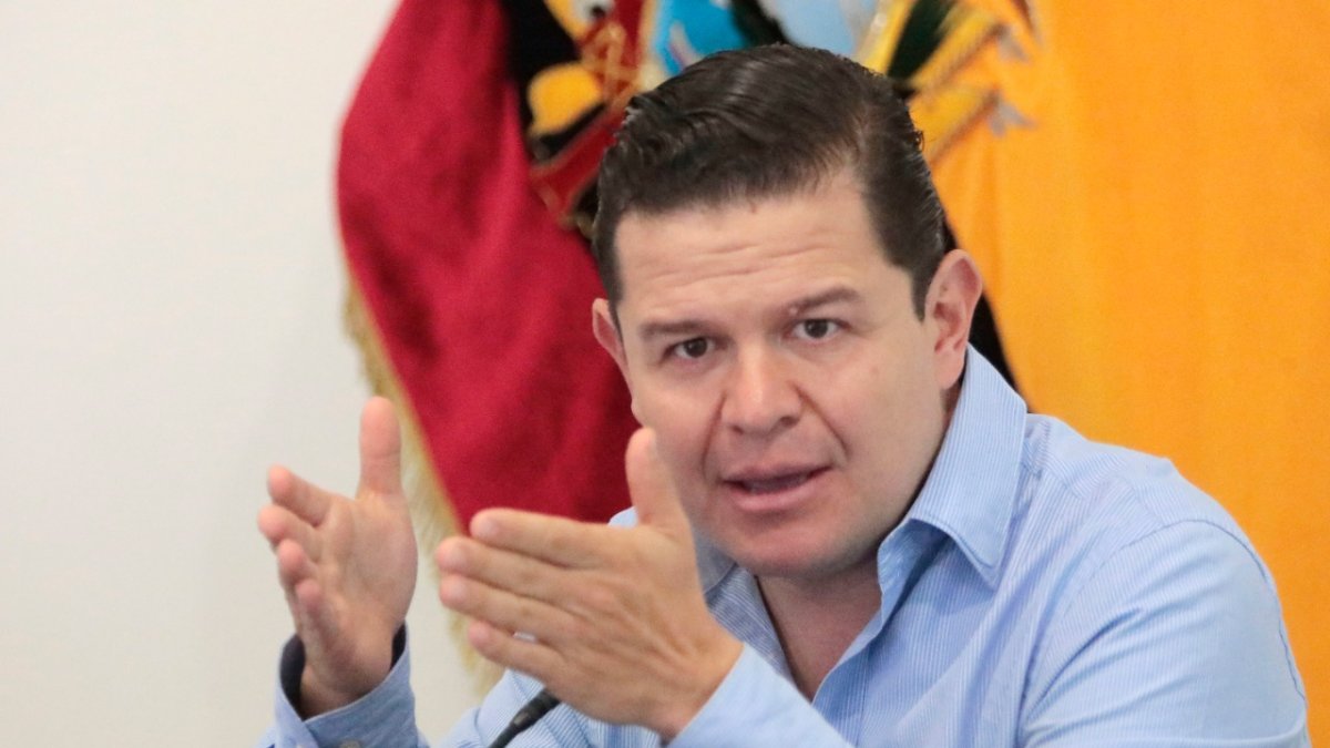 El funcionario habló con EXPRESO de Washington en donde se encuentra junto al presidente Lenín Moreno.