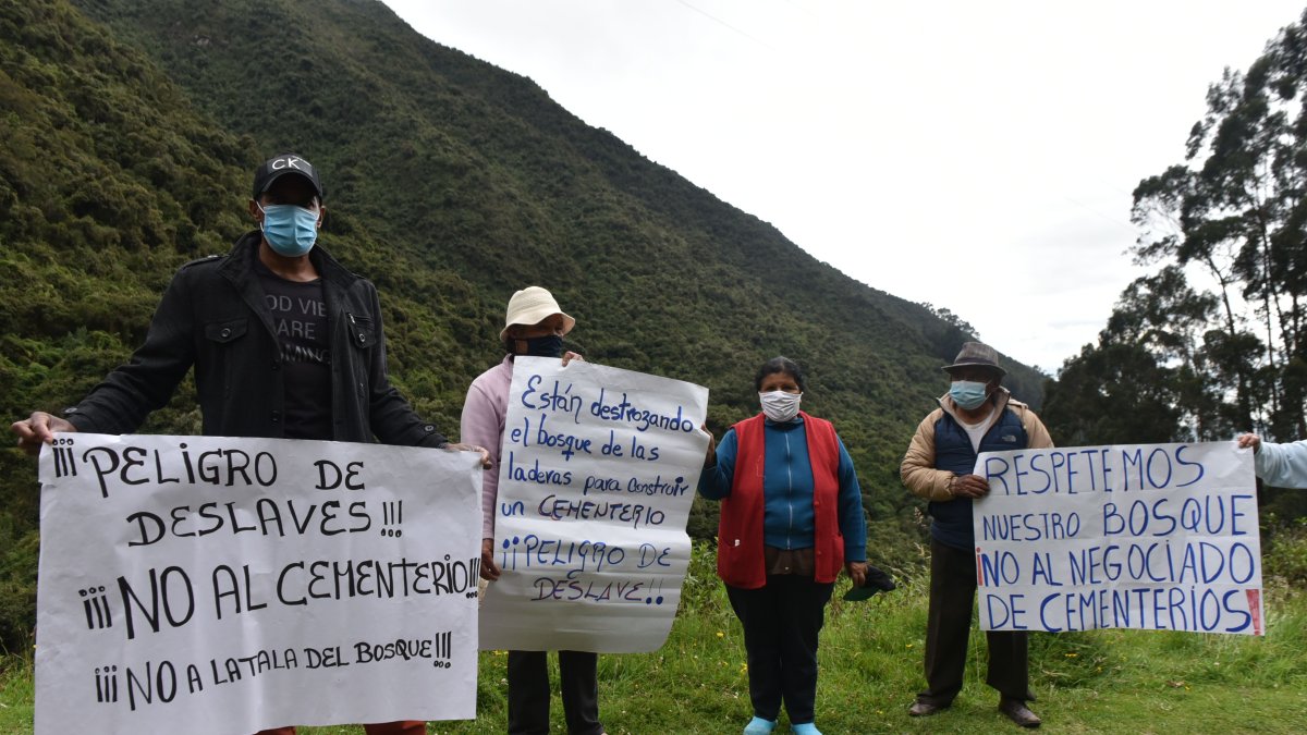 Desde inicios de enero, los moradores de los ocho barrios afectados organizan protestas semanales.