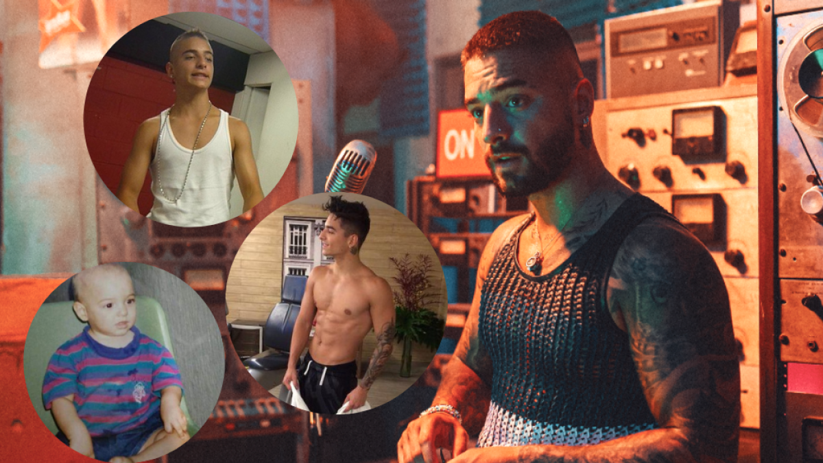La evolución física de Maluma es notable. El artista nació el 28 de enero de 1994.
