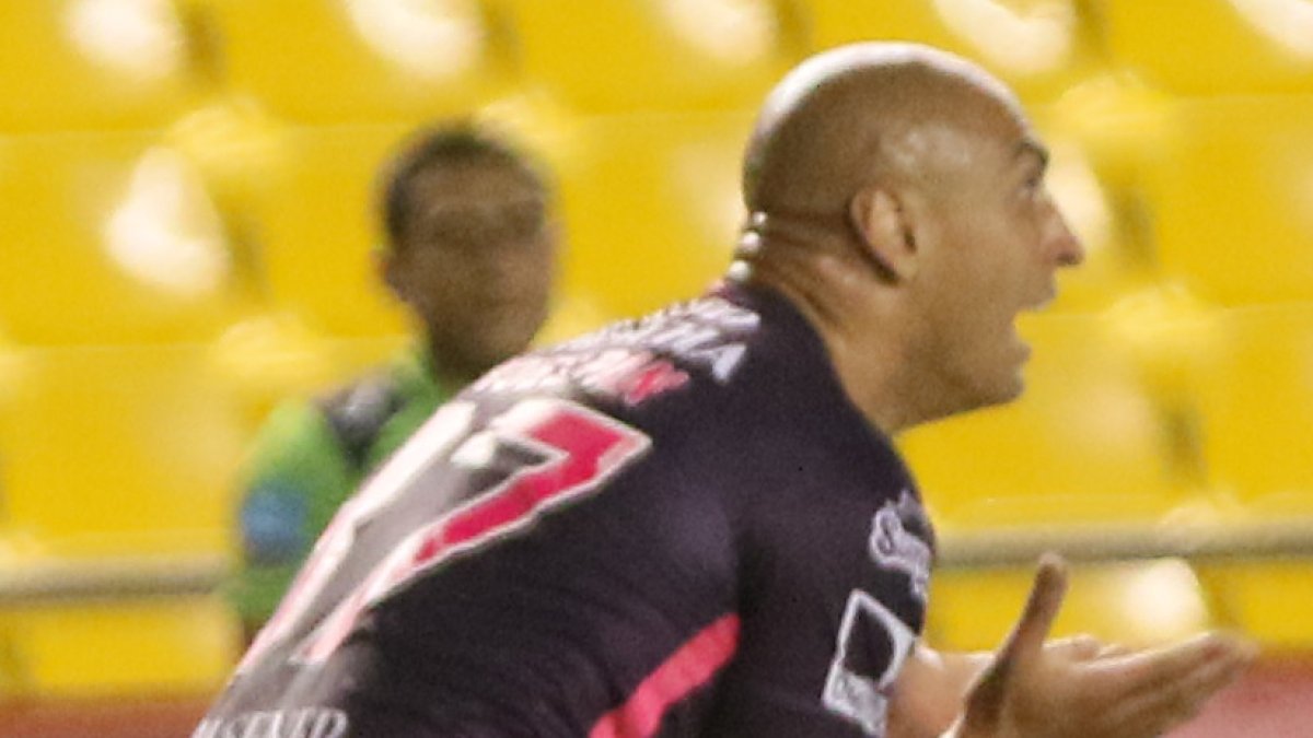 Ariel Nahuelpán dejó de ser un dolor de cabeza para Barcelona.