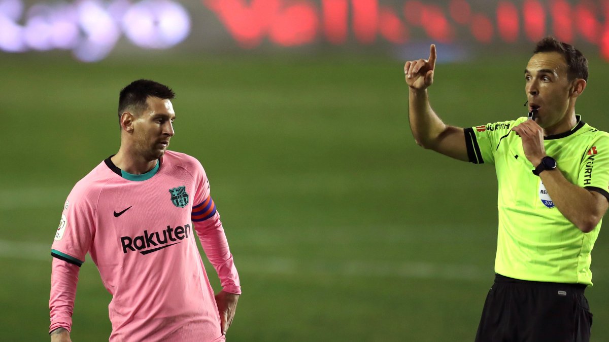 Lionel Messi (i) siempre está considerado en este tipo de designaciones.