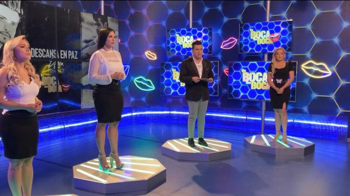 Silvana Torres, Lissette Cedeño, Miguel Cedeño y Cynthia Naveda.