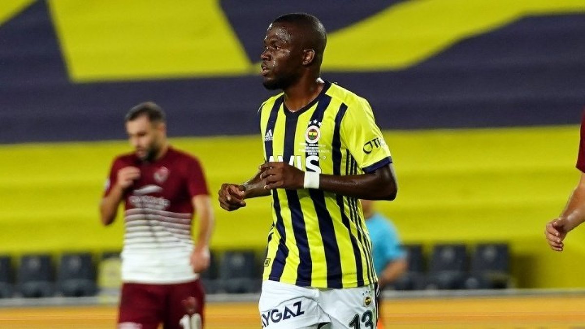 Enner Valencia llegó la temporada pasada al Fenerbahçe de Turquía y ha respondido con goles.