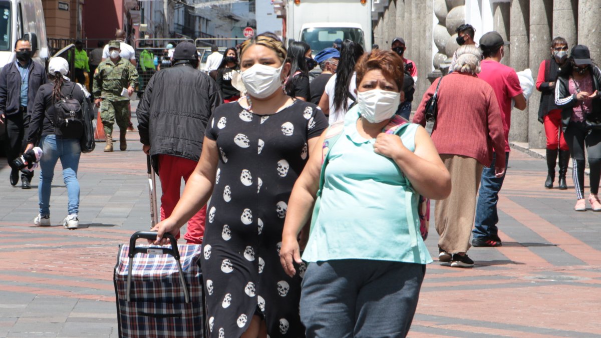 Más del 50 % de la población está integrada por mujeres.