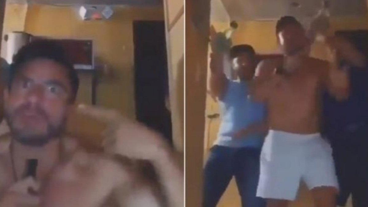 ​Además de Salcedo, sus compañeros de celda quienes también figuraban en el video que se viralizó en redes sociales, fueron trasladados de igual manera.