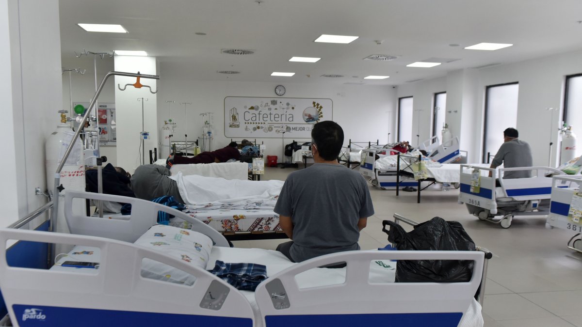 Quito es la ciudad que presenta más casos de coronavirus en el Ecuador.