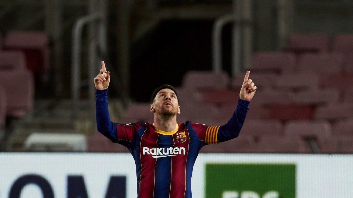 Lionel Messi tiene un sueldo millonario en el Barcelona.