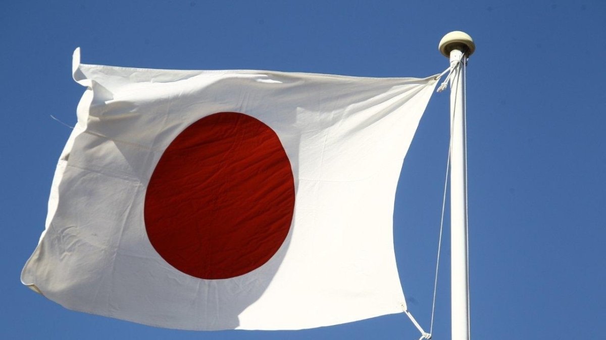 Bandera de Japón