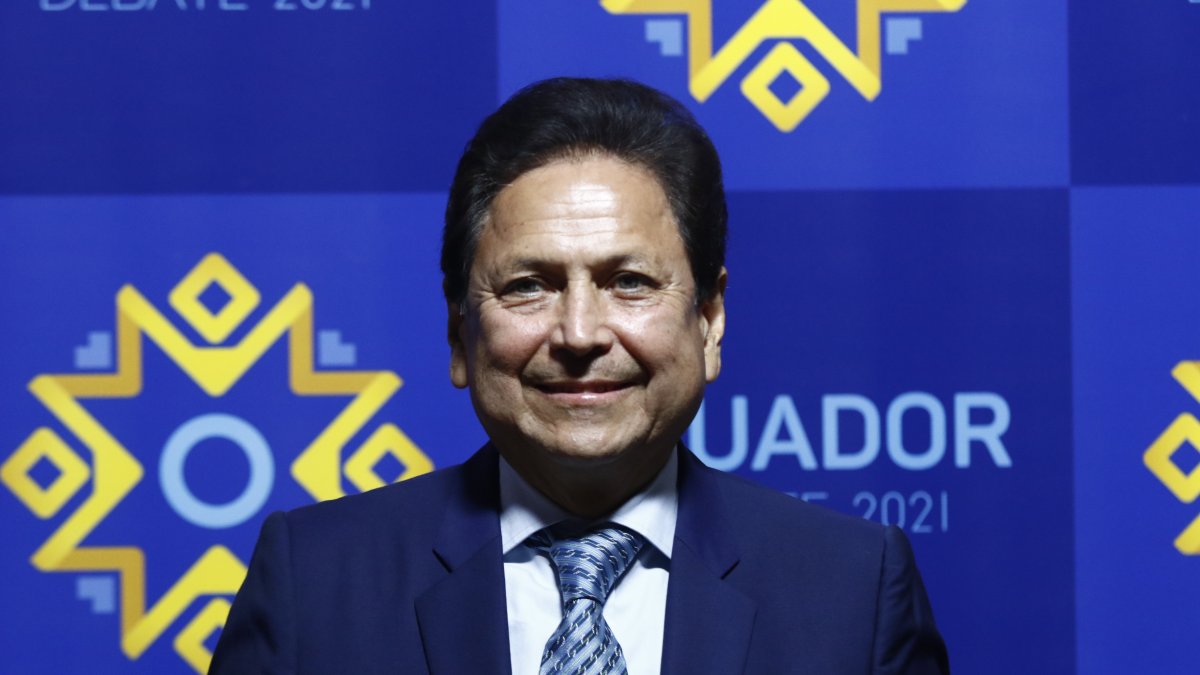 El candidato es ingeniero en Química Petrolera y máster en Administración de Empresas y Ciencias de Ingeniería.