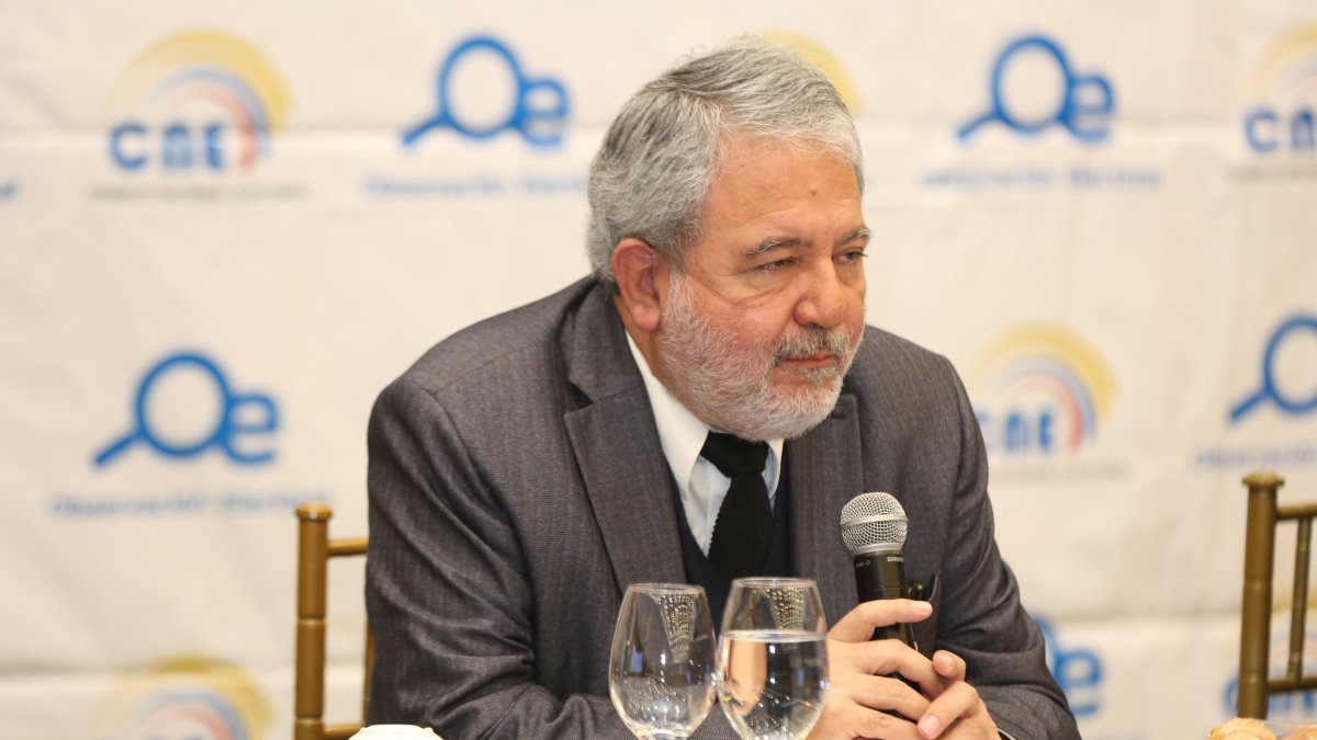 El consejero tiene dos días para ampliar o aclarar información de la denuncia en contra de Andrés Arauz.