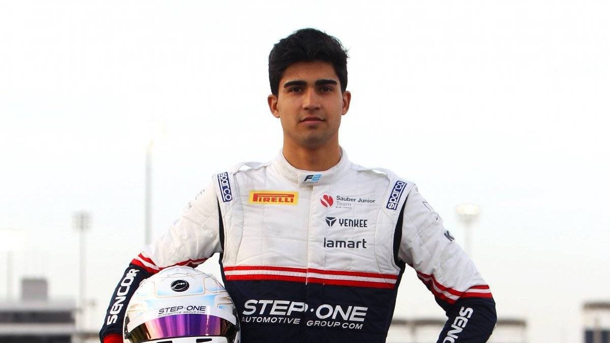 Correa competirá con el ART Grand Prix en el Campeonato FIA de F3.