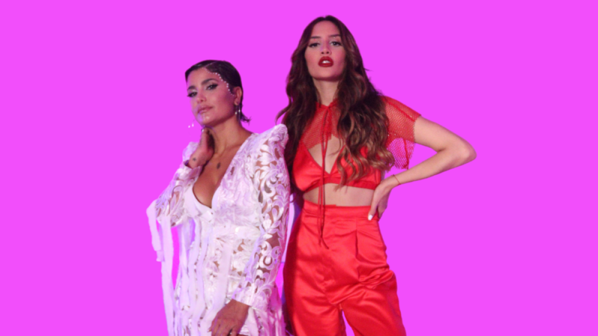 Martina, la peligrosa y Maga Córdova.