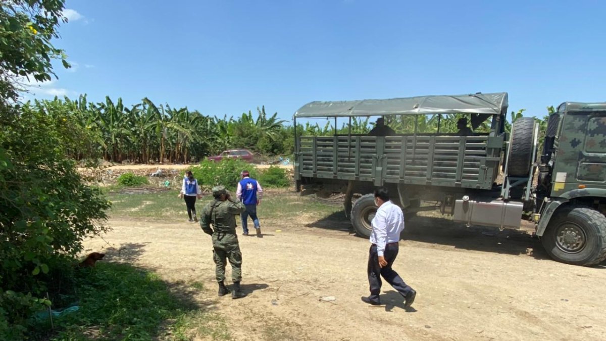 Las unidades llegaron llegaron el pasado 01 de febrero a la zona fronteriza.