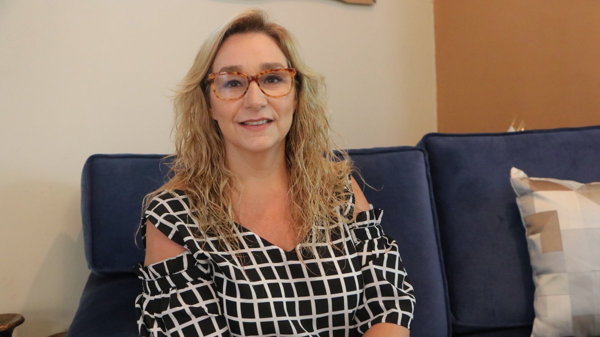 María Matilde Cruz de Cornejo, creadora de Piqueos de Tily. 