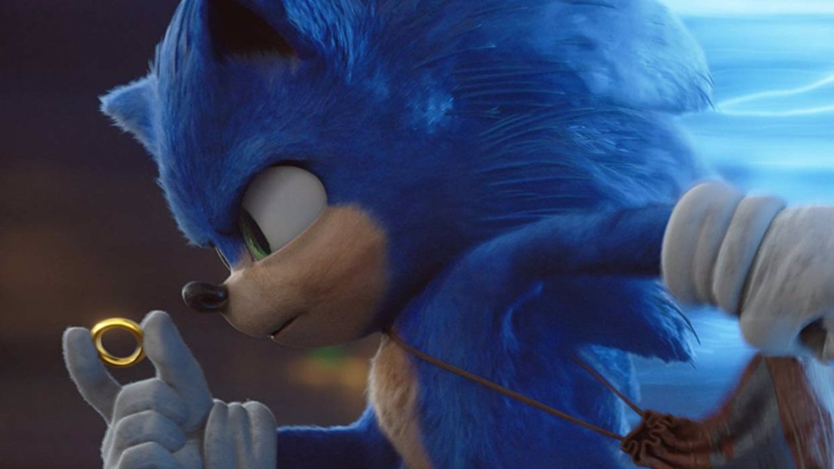 Sonic, el erizo más veloz, en su nueva película.
