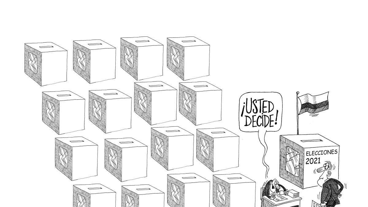 A reflexionar mucho su voto.