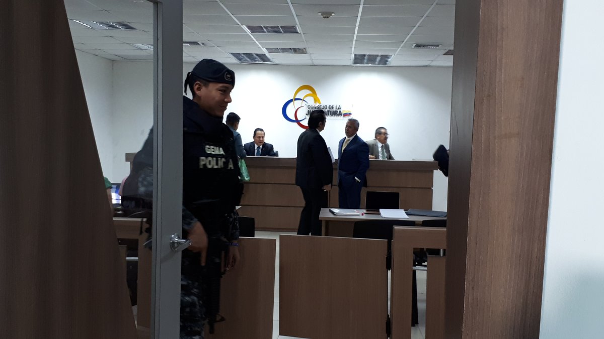 Corte. Casi todos los jueces provinciales de la Sala Especializada Penal de la Corte del Guayas han conocido los casos de Espinel.