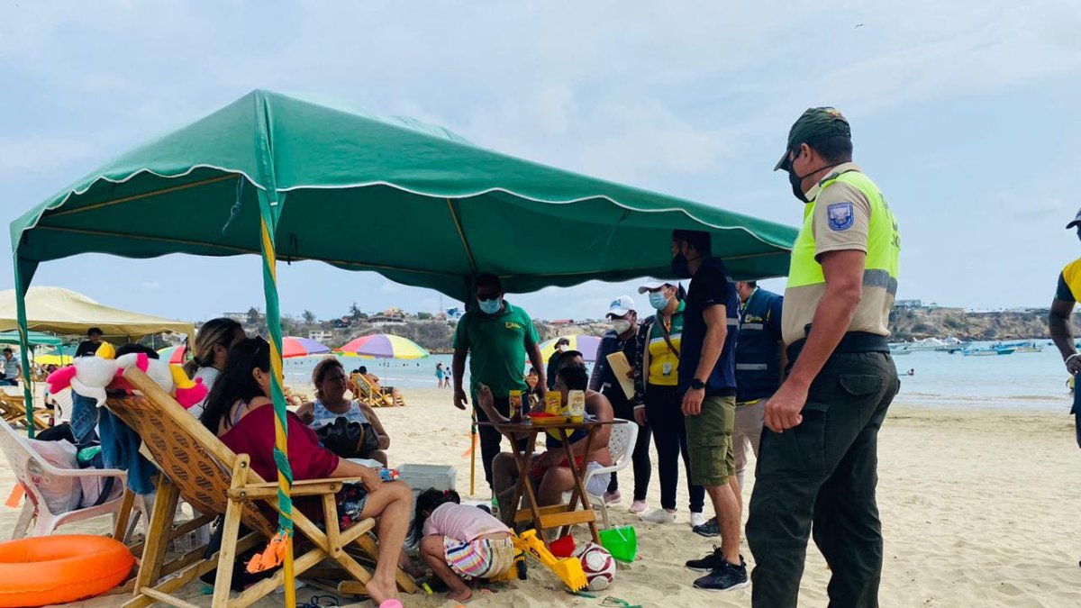 En las playas seguirán los controles de aforo, horarios y consumo de bebidas alcohólicas durante los días de carnaval.