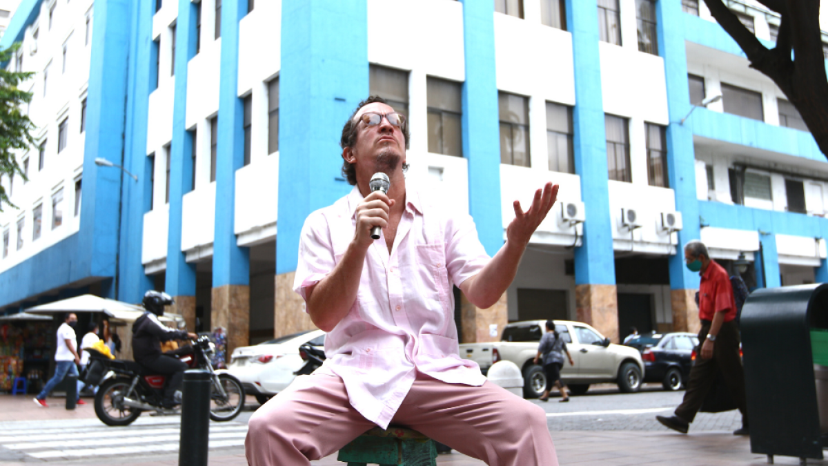 Andrés para el lente de EXPRESIONES.