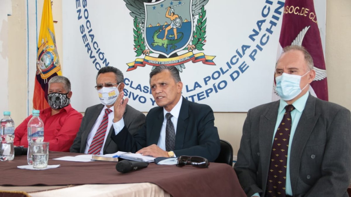 Los integrantes de la seguridad social piden acciones del gobierno.