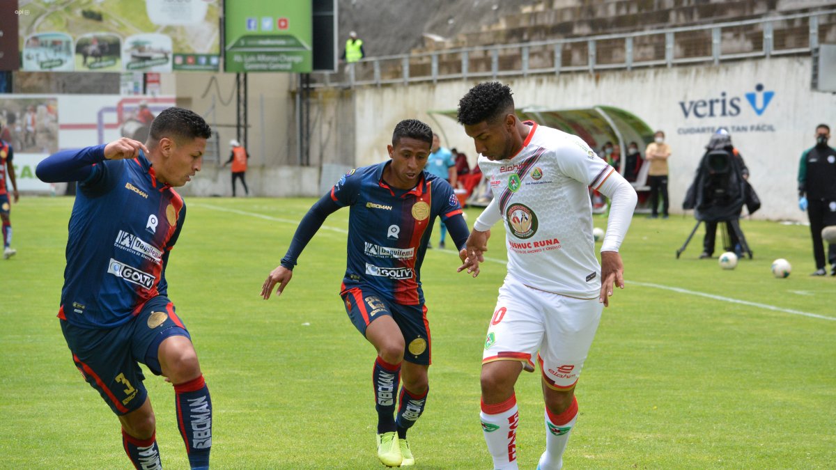 Olmedo tuvo una mala campaña en 2020. Se salvó del descenso.