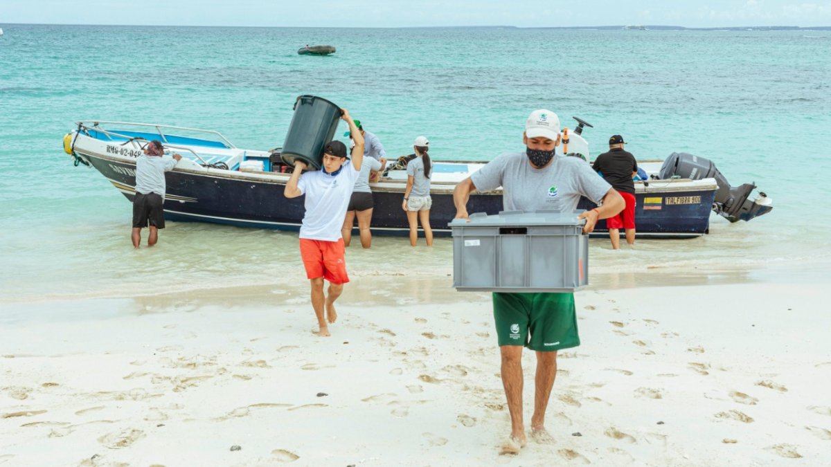 La reactivación del turismo en las islas Galápagos comenzó recién en agosto pasado. Hubo meses en los que no hubo ni un solo visitante.