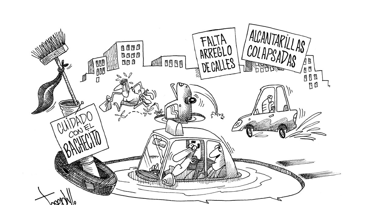 La ciudad necesita mantenimiento...