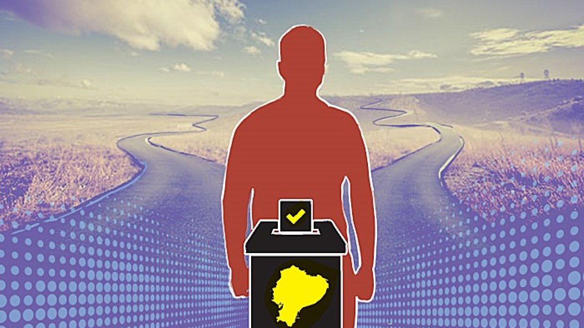 No puede haber la opción de votar en blanco, nulo o no votar.