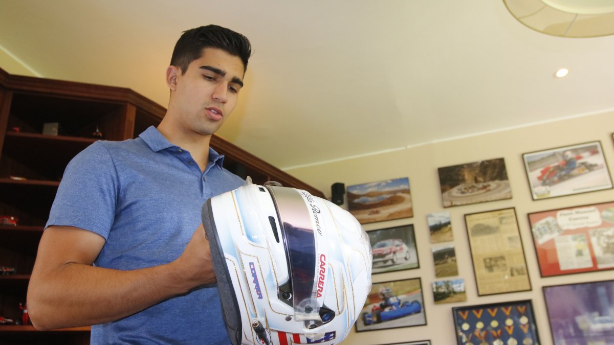 Juan Manuel Correa demostró que es un luchador y tras superar las fuertes lesiones del accidente de hace casi año y medio está listo para volver a las pistas.