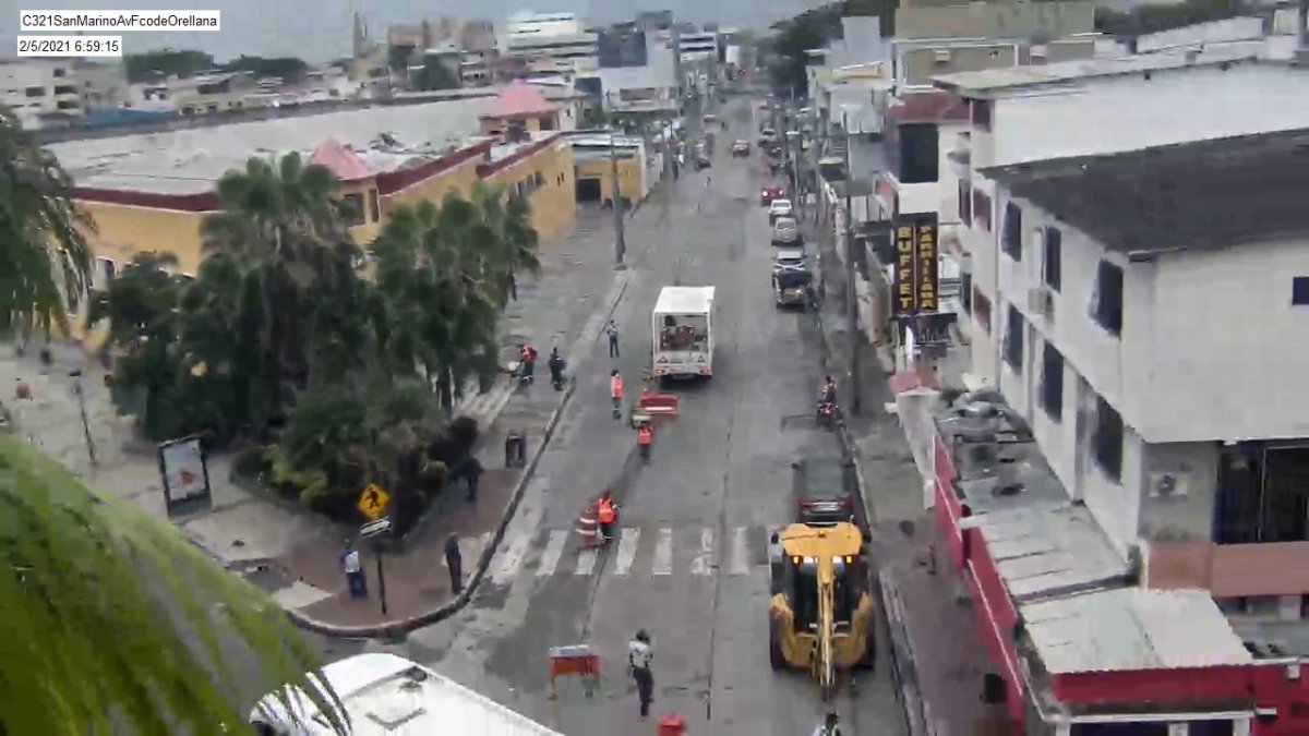 Hecho. El cierre de la arteria inició este viernes 5 de febrero.
