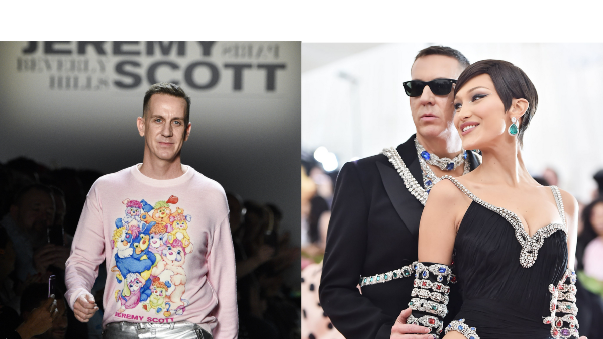 Jeremy Scott es el director creativo de Moschino.