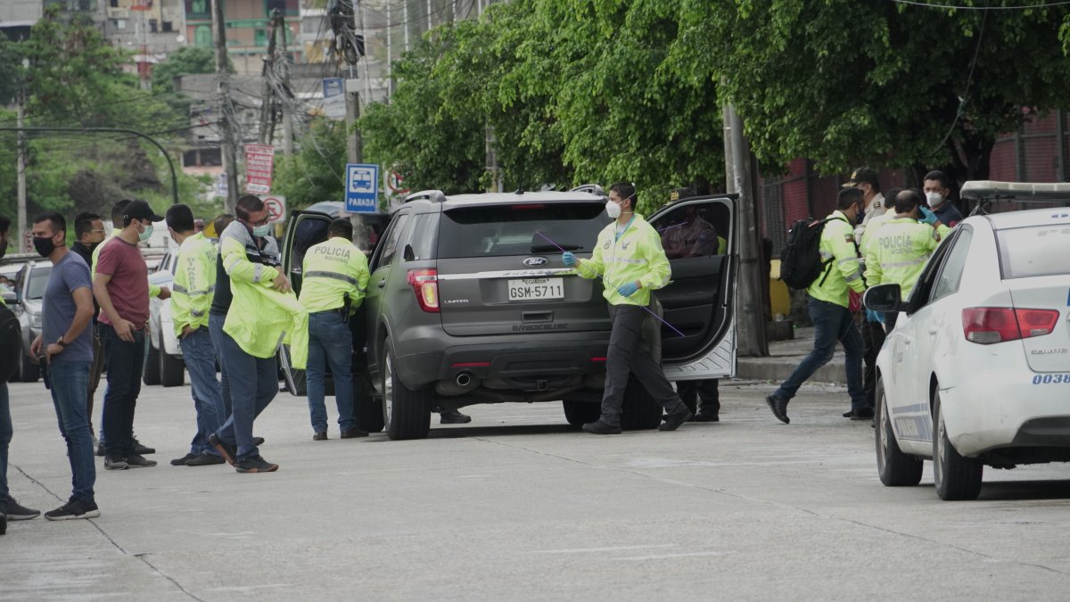 El crimen se perpetró por la mañana del 27 de enero.