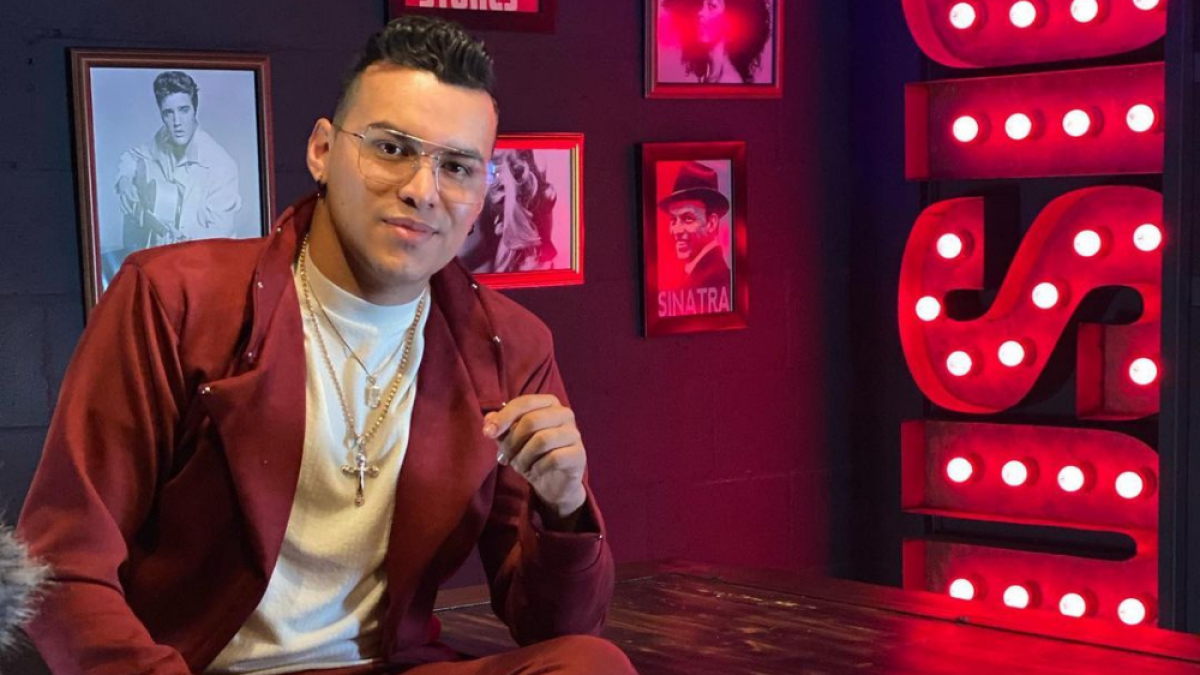 Foto compartida por el cantante colombiano como un adelanto de su nuevo vídeo.