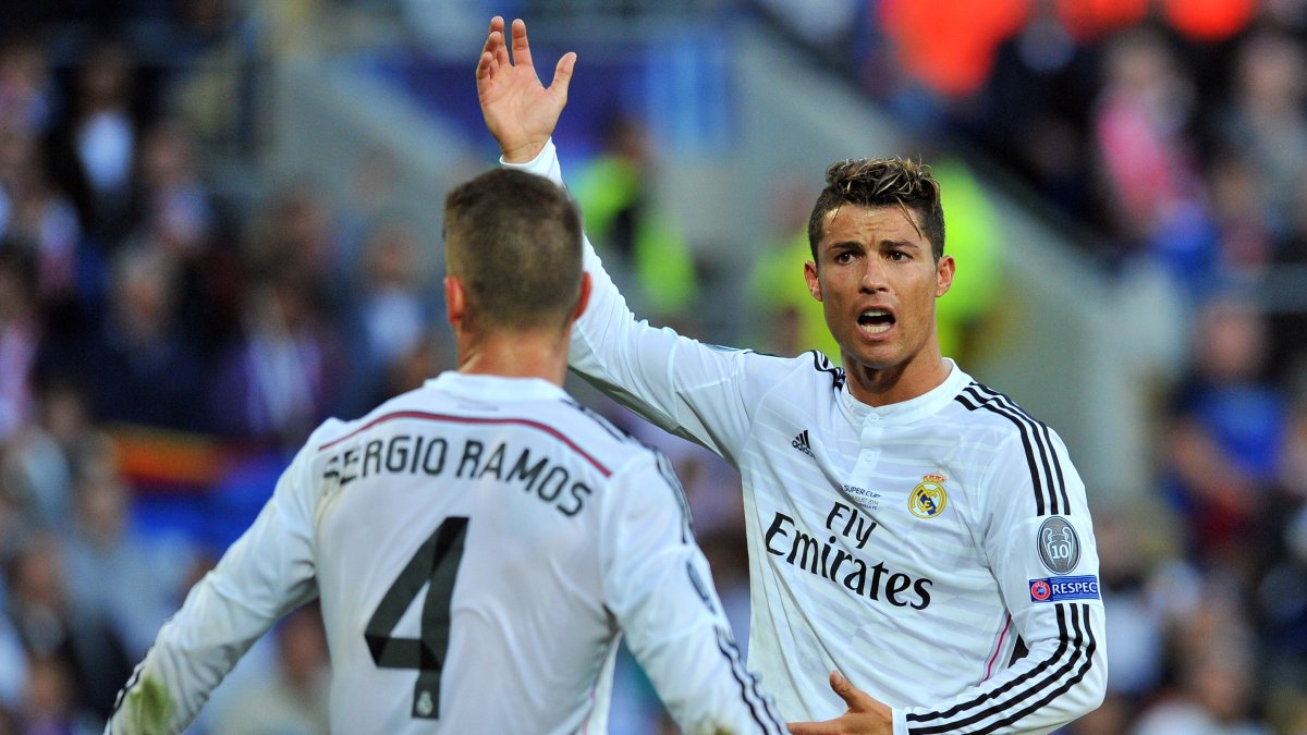 Sergio Ramos y Cristiano Ronaldo (d) hicieron una buena dupla en el Madrid.