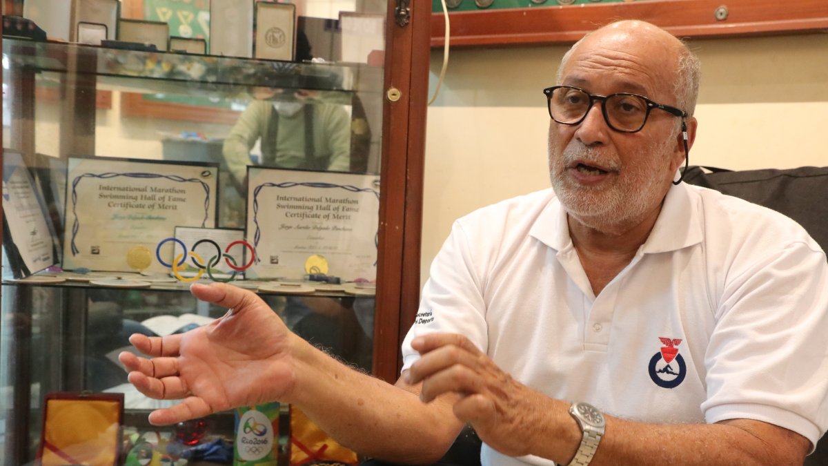 Jorge Delgado considera que hay que ser optimista en relación a la realización de los Juegos Olímpicos.