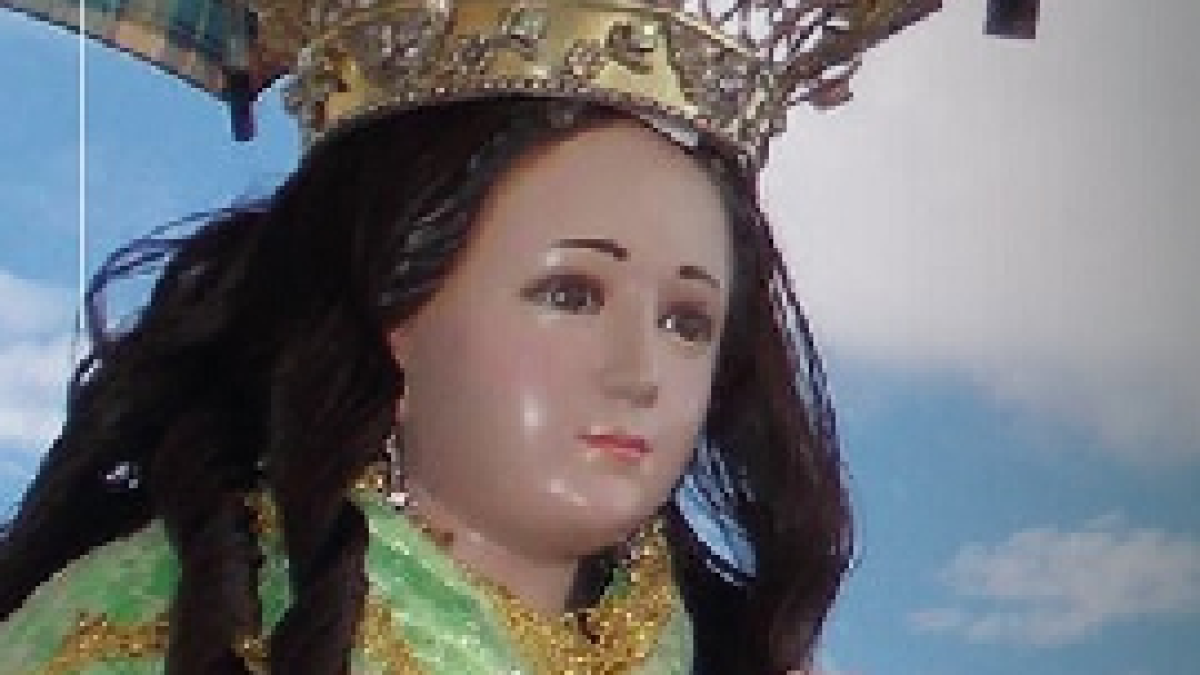 Efigie. Con esta imagen, el alcalde de Mira difundió el agradecimiento por el reconocimiento. En la fecha de conmemoración los habitantes del lugar le rindieron homenaje en sus casas.