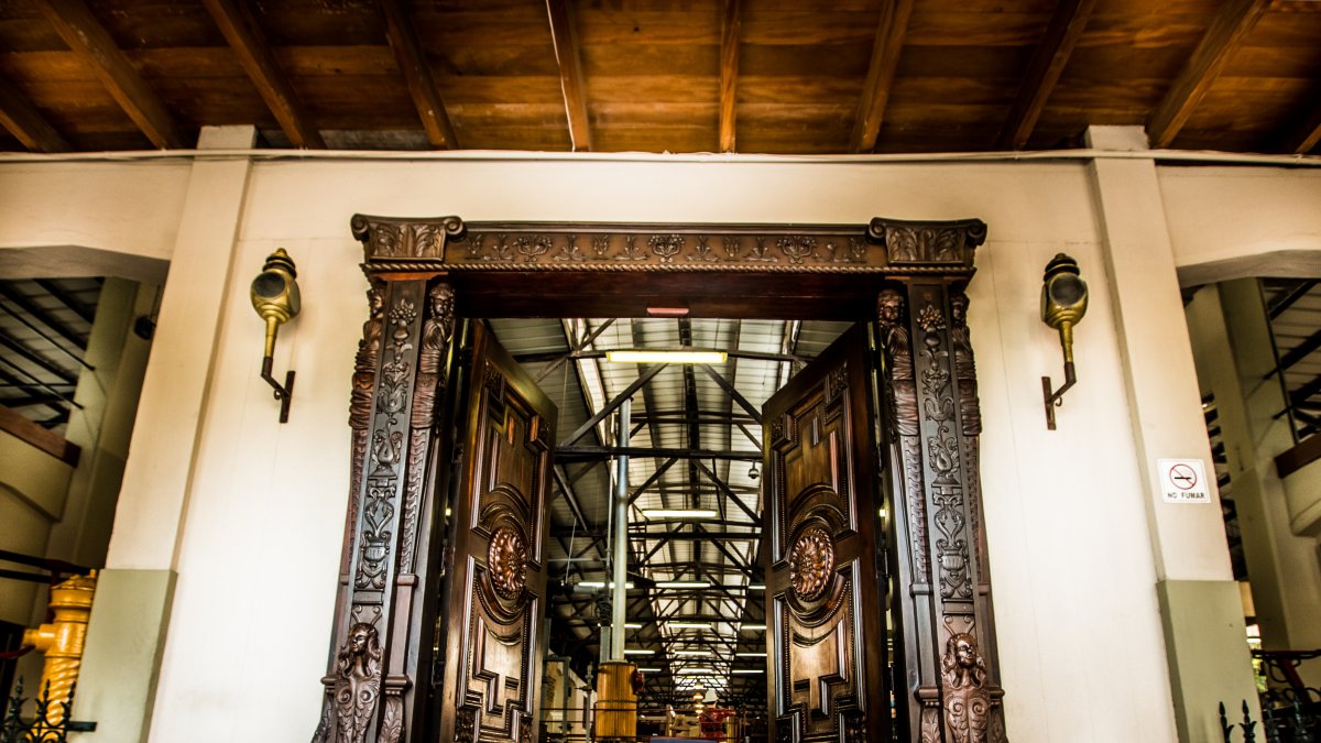 Espacio. El lugar volvió a abrir sus puertas.