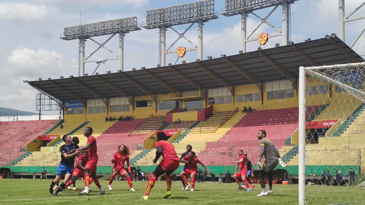 El siguiente amistoso de Aucas será contra Universidad Católica